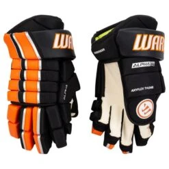 Warrior Alpha FR Pro Senior Hockey Gloves -Warrior 647742427629
