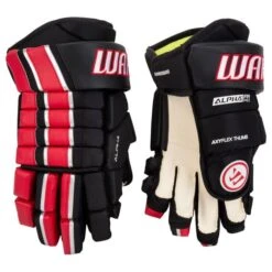 Warrior Alpha FR Pro Senior Hockey Gloves -Warrior 647742427681 1983bfb5 7b50 46f6 b4cb f48fb2ea56d9