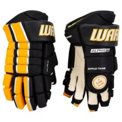 Warrior Alpha FR Pro Junior Hockey Gloves 21 Warrior Alpha FR Pro Junior Hockey Gloves -Warrior 647742427728
