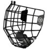Warrior Alpha One Facemask -Warrior a1blk8bk war 01 i