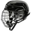 Warrior Alpha One Combo Hockey Helmet -Warrior a1hc8bk war 01 i