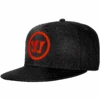Warrior Exploded Flex Cap -Warrior capexpsb3bk war 01 i
