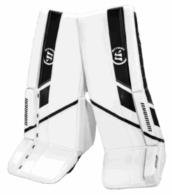 Warrior Ritual G5 Junior Goalie Pads (w/ Knee Pads) -Warrior g5jl0wbk war 01 i