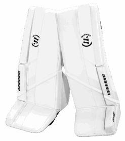 Warrior Ritual G5 Junior Goalie Pads (w/ Knee Pads)