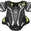Warrior Alpha LX 20 Junior Shoulder Pads -Warrior lx20spsr1bk war 04 i