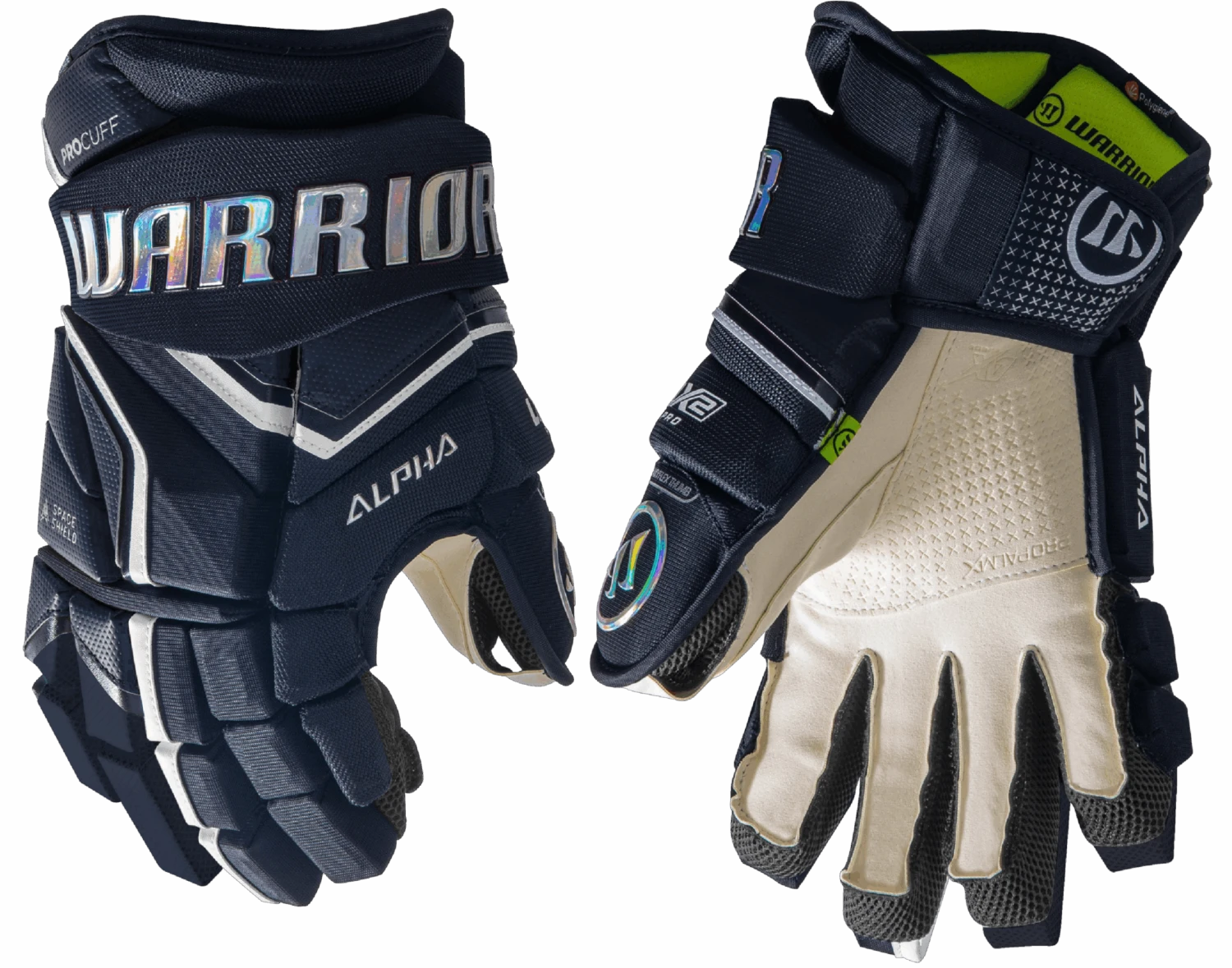 Warrior Alpha LX2 Pro Senior Hockey Gloves 6 Warrior Alpha LX2 Pro Senior Hockey Gloves - Image 4