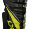Warrior Alpha LX 40 Junior Shin Guards -Warrior lx40sgsr1bk war 01 i