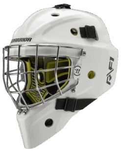 Warrior RF1 Junior Goalie Mask 11 Warrior RF1 Junior Goalie Mask -Warrior rf1jm0wh war 01 i