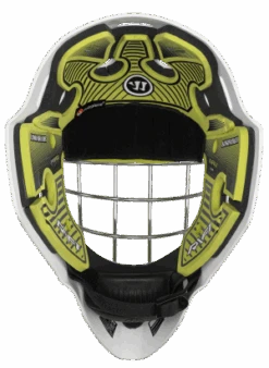 Warrior RF1 Junior Goalie Mask 13 Warrior RF1 Junior Goalie Mask -Warrior rf1jm0wh war 09 i