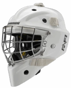 Warrior RF1+ Junior Goalie Mask -Warrior rf1jpm0wh war 01 i