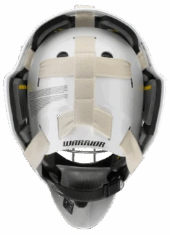 Warrior RF1+ Junior Goalie Mask -Warrior rf1jpm0wh war 02 i