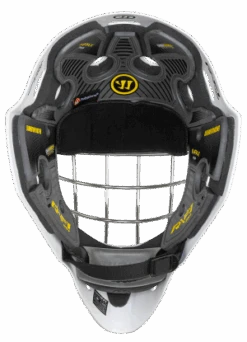 Warrior RF1+ Junior Goalie Mask -Warrior rf1jpm0wh war 09 i