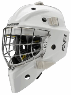 Warrior RF1 Pro Senior Goalie Mask 10 Warrior RF1 Pro Senior Goalie Mask -Warrior rf1pm0wh war 01 i
