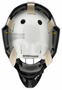Warrior RF1 Pro Senior Goalie Mask 12 Warrior RF1 Pro Senior Goalie Mask -Warrior rf1pm0wh war 02 i