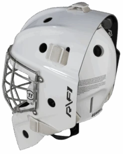 Warrior RF1 Pro Senior Goalie Mask 11 Warrior RF1 Pro Senior Goalie Mask -Warrior rf1pm0wh war 03 i