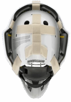 Warrior RF1+ Senior Goalie Mask -Warrior rf1spm0wh war 02 i