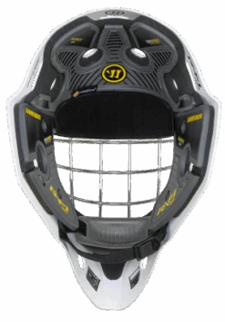 Warrior RF1+ Senior Goalie Mask -Warrior rf1spm0wh war 09 i