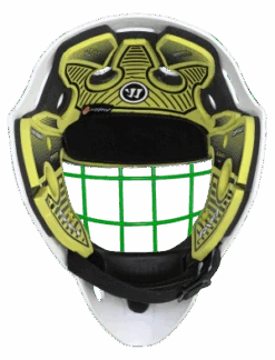 Warrior RF1 Youth Goalie Mask -Warrior rf1ym0ngn war 09 i