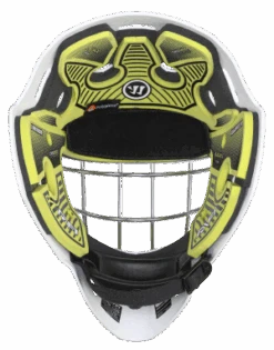 Warrior RF1 Youth Goalie Mask -Warrior rf1ym0wh war 09 i
