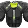Warrior Ritual X4 E Senior Goalie Chest Protector -Warrior rx4cse3bk war 01 i