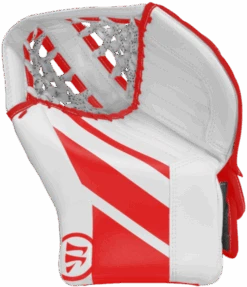 Warrior Ritual GT2 Junior Goalie Catcher -Warrior warrior ritual gt2 junior goalie catcher white red