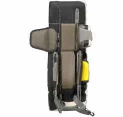 Warrior Ritual GT2 Junior Goalie Pads (w/ Knee Pads) -Warrior warrior ritual gt2 junior goalie pads back