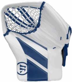 Warrior Ritual GT2 Pro Senior Goalie Catcher -Warrior warrior ritual gt2 pro senior goalie catcher blue