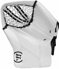 Warrior Ritual GT2 Senior Goalie Catcher -Warrior warrior ritual gt2 senior goalie catcher white