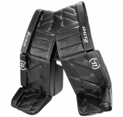 Warrior Ritual GT2 Senior Goalie Pads (w/ Knee Pads) -Warrior warrior ritual gt2 senior goalie pads black